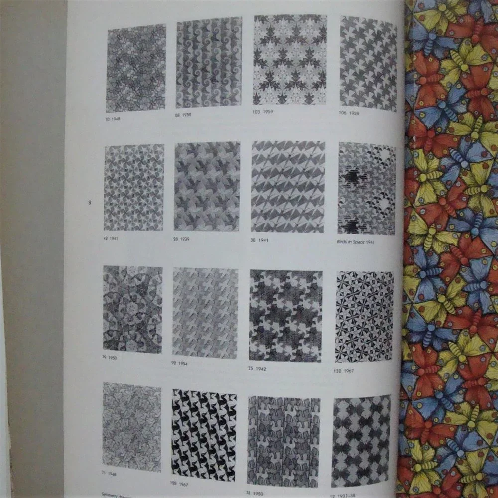 Giftwraps by Artists - M.C.Escher Fine Art Gift Wrap